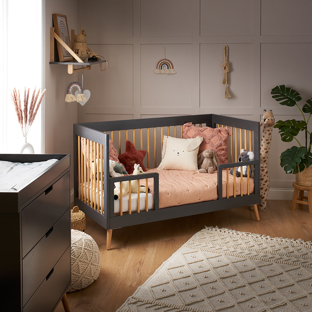 Obaby Maya Cot Bed, Slate