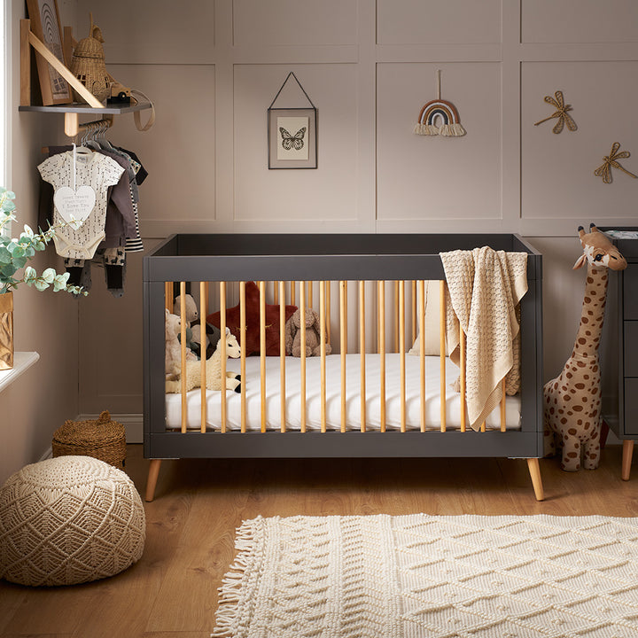 Obaby Maya Cot Bed Slate