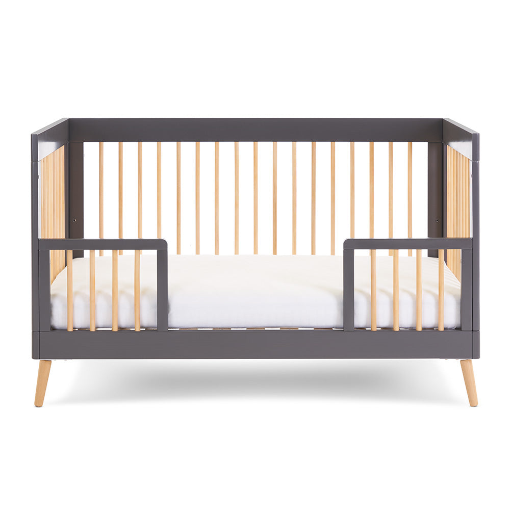 Obaby Maya Cot Bed, Slate