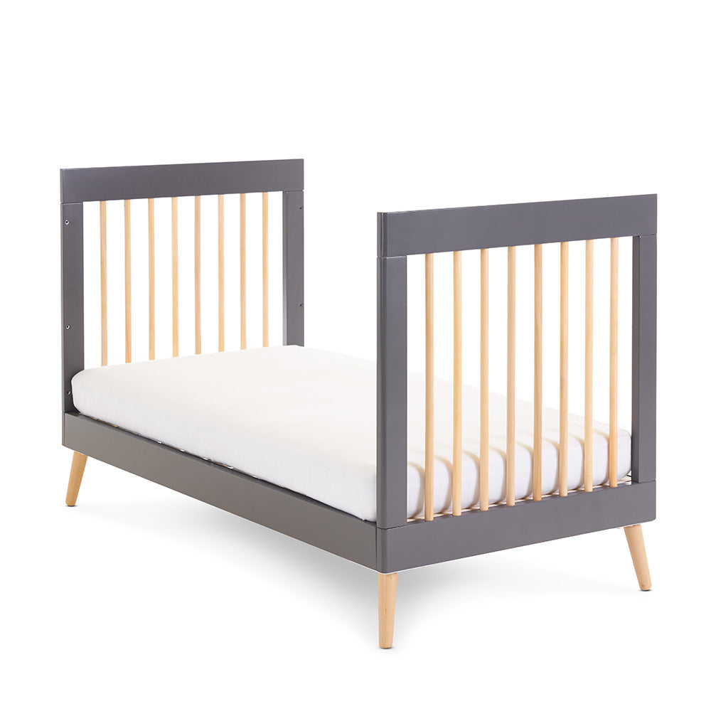 Obaby Maya Cot Bed, Slate