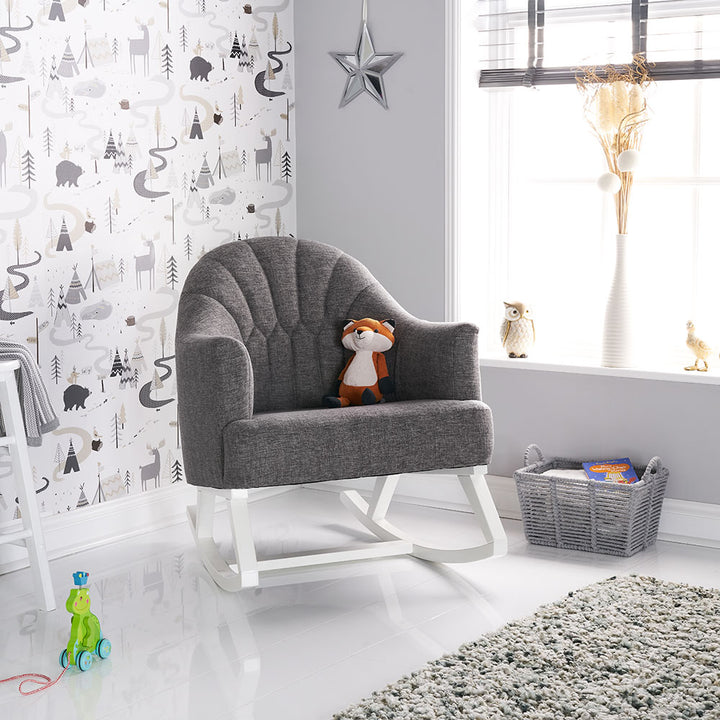 Obabyround-Back-Rocking-Chair-Grey