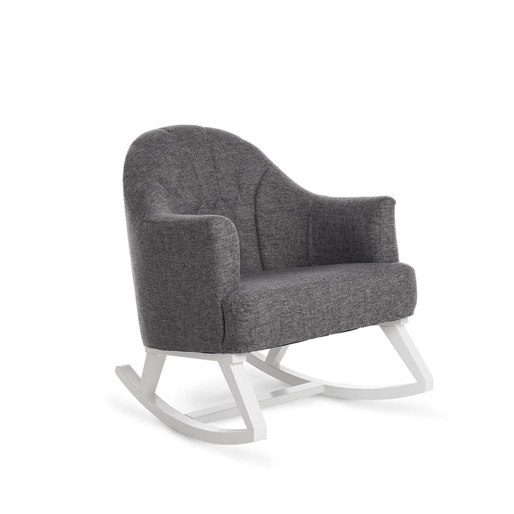 Obaby Round Back Rocking Chair, Grey