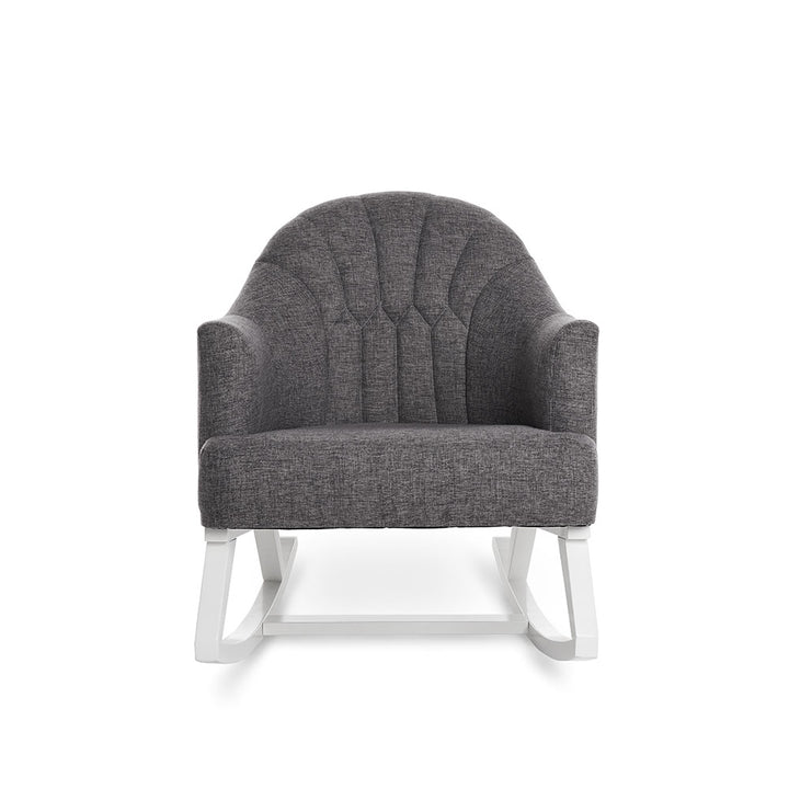 Obaby Round Back Rocking Chair, Grey