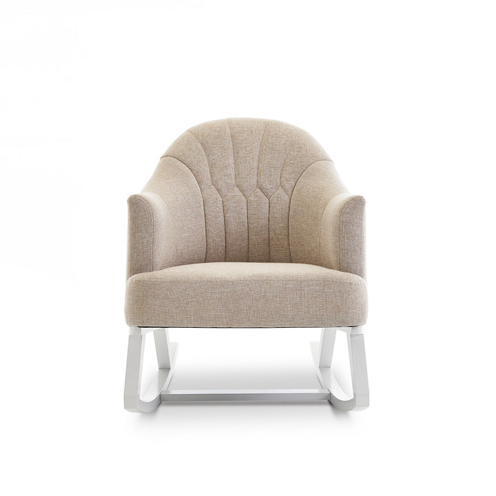 Obaby Round Back Rocking Chair, Oatmeal