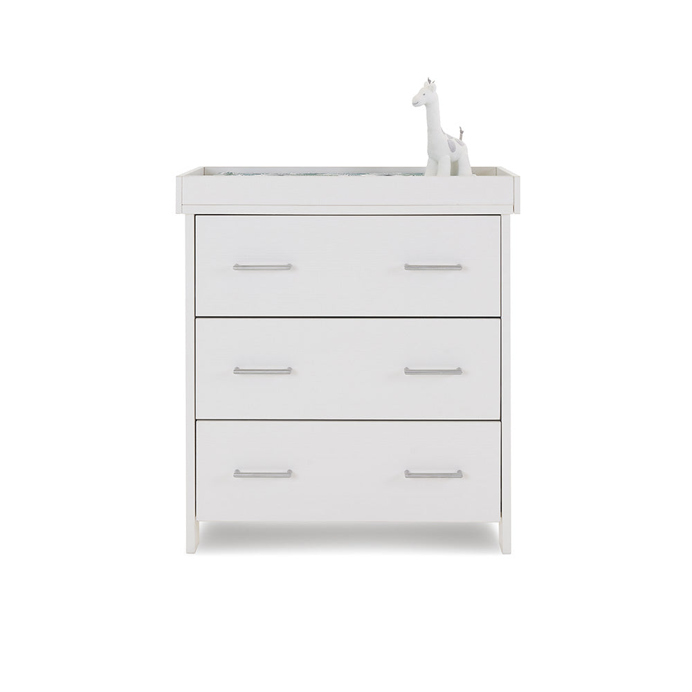 Obaby Nika Changing Unit, White