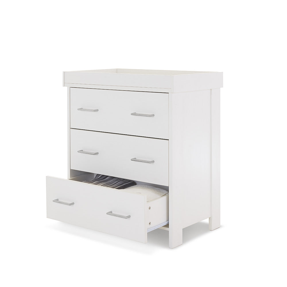 Obaby Nika Changing Unit, White
