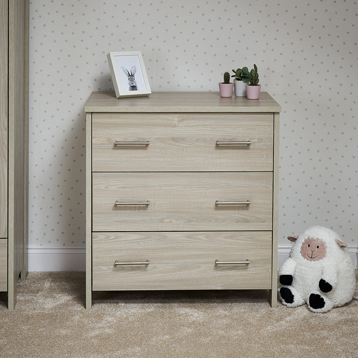 Obaby Nika Changing Unit Grey