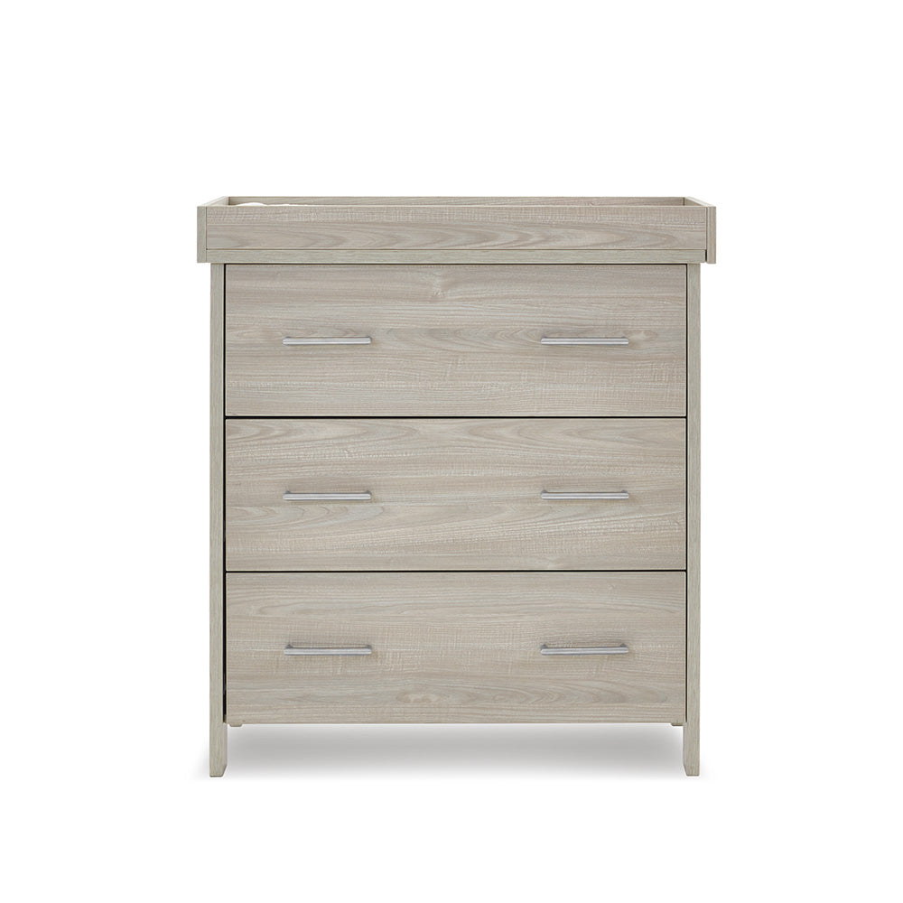 Obaby Nika Changing Unit, Grey