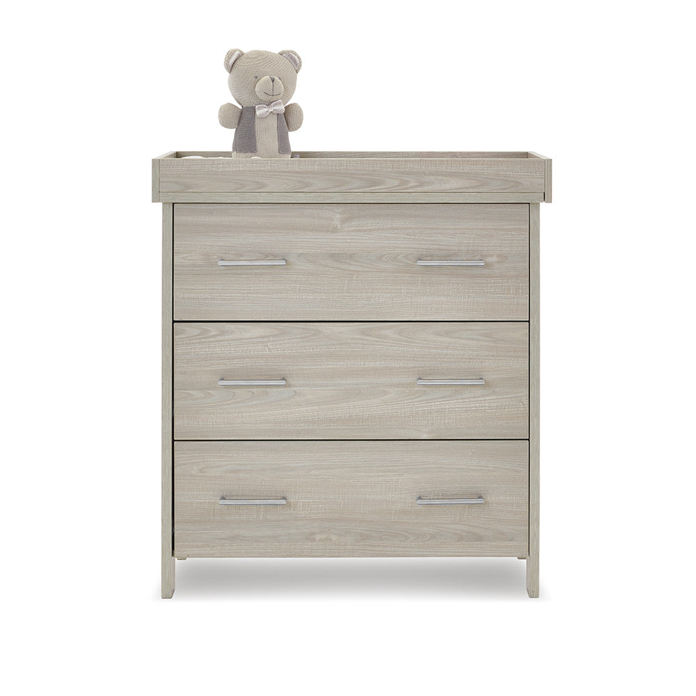 Obaby Nika Changing Unit, Grey