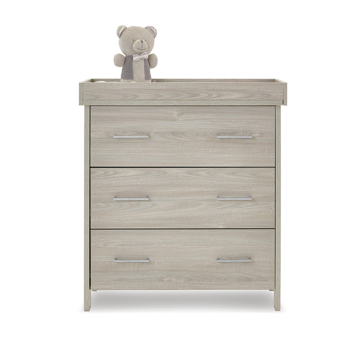 Obaby Nika Changing Unit, Grey