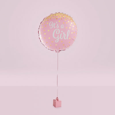 It's a Girl Baby Balloon