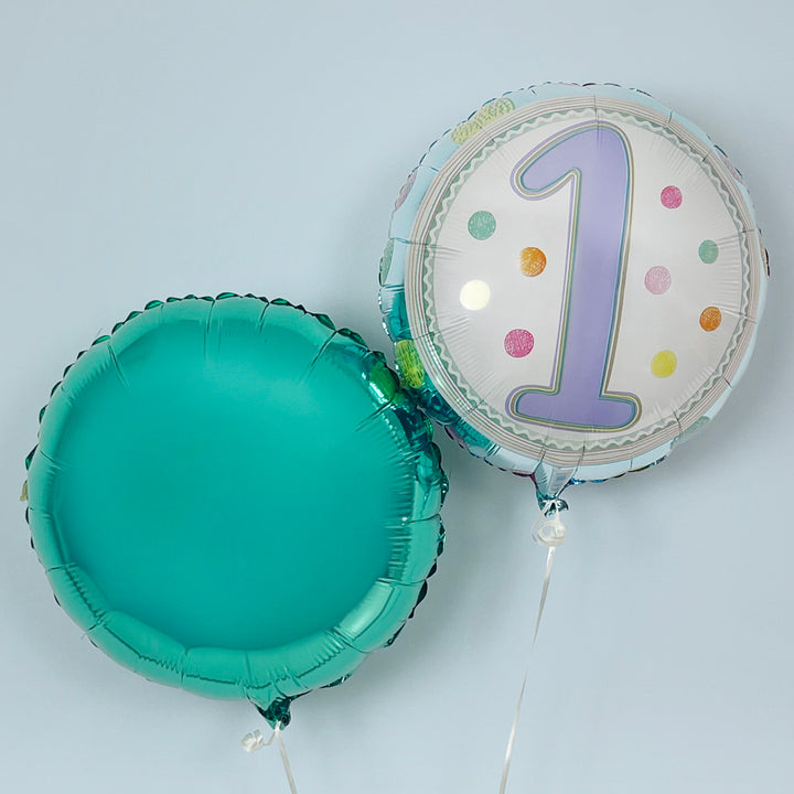 First Birthday Gift Of Balloons