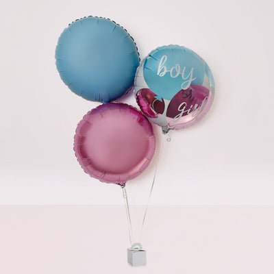 Baby Shower Trio Balloons