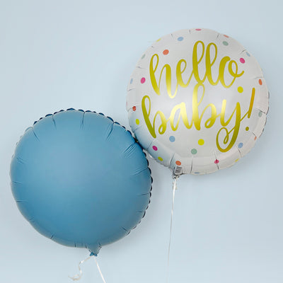 New Baby Gift Boy Gift Of Balloons