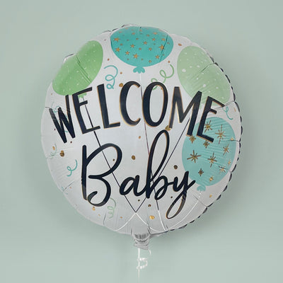 Berkeley Bear & Welcome Baby Balloon