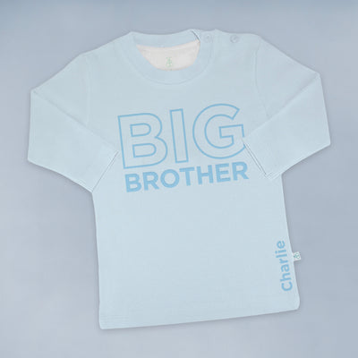 Big Brother T-Shirt with Personalised Bernard Bear