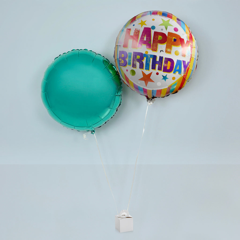 Childrens First Birthday Gift Of Balloons