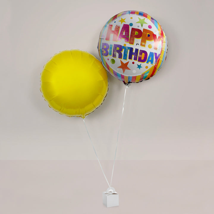 Childrens First Birthday Gift Of Balloons