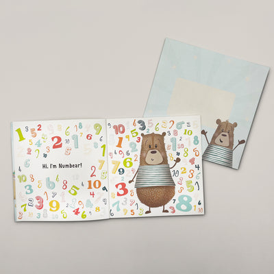 Wow You're 2! Personalised Bertie's Second Birthday Balloon Gift Set