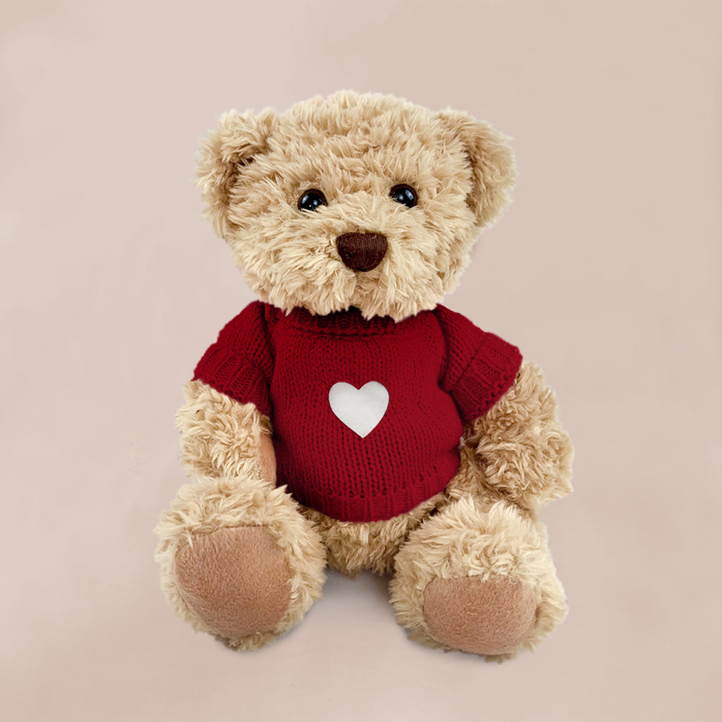 Valentine's Day Teddy Bear, Red