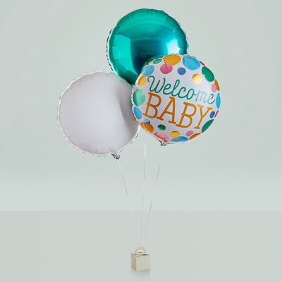 New Baby Gift Welcome Baby Balloon Bouquet