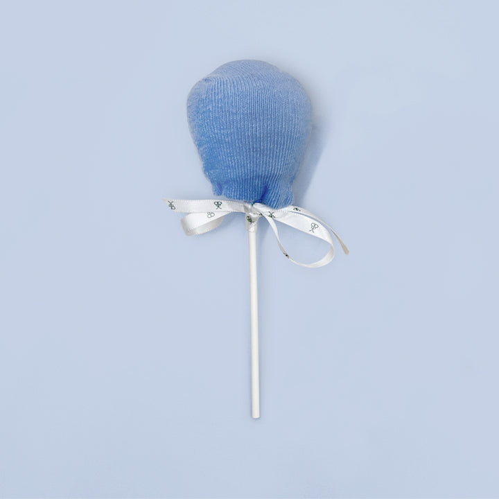 Luxury New Baby Bubble Balloon with Baby Boy Muslin Cake