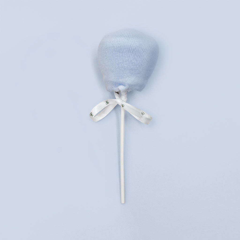 Luxury New Baby Bubble Balloon with Baby Boy Muslin Cake