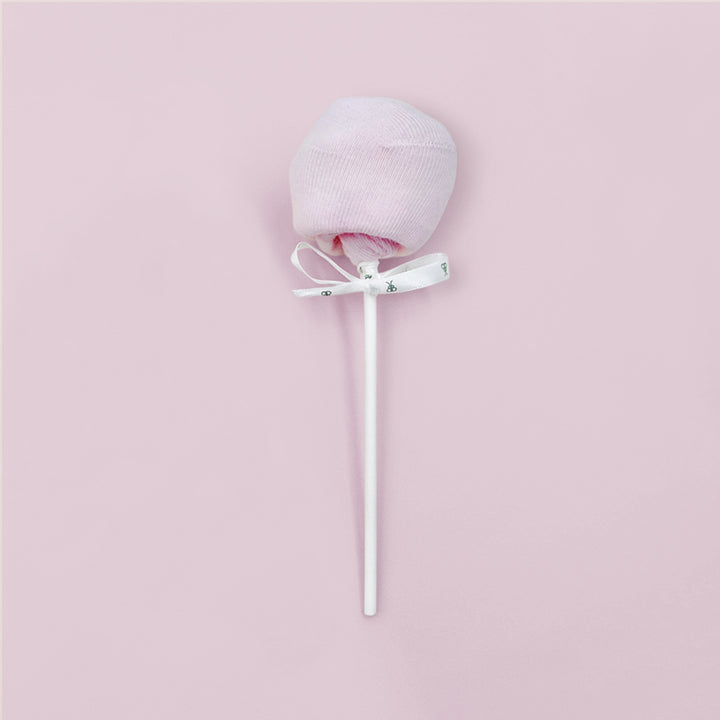 Luxury New Baby Bubble Balloon with Baby Girl Muslin Cake