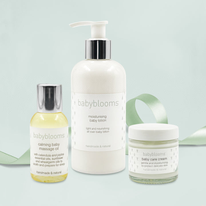 Personalised Babyblooms Signature Moses Basket Hamper