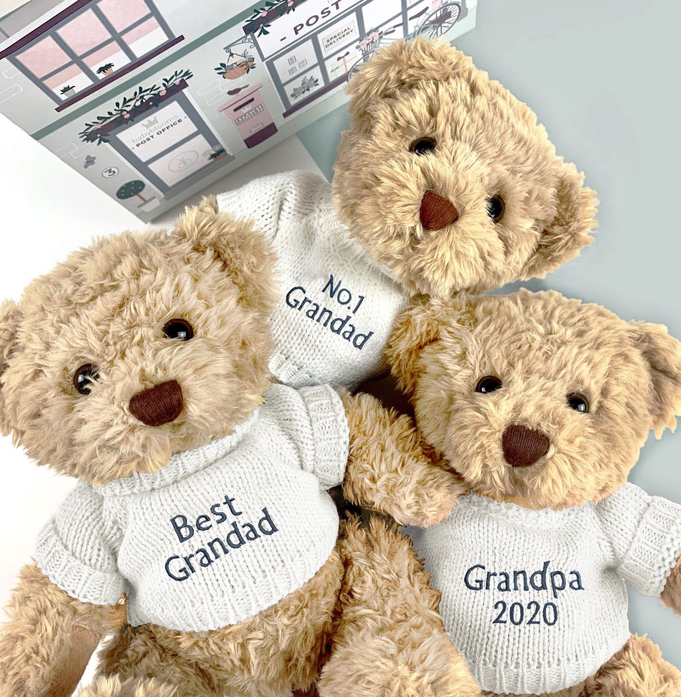 Grandad Gift Teddy Bear Send A Bear 