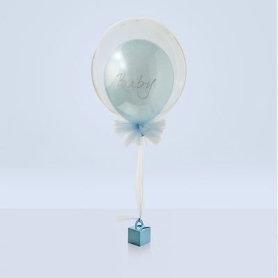 New Baby Boy Gift Bubble Balloon