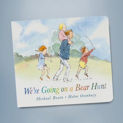 Baby Gift Were Going On A Bear Hunt Board Book