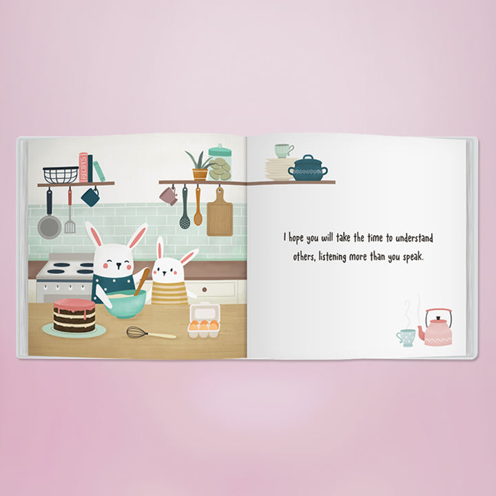 Hopes & Wishes For You Bunny Gift Set