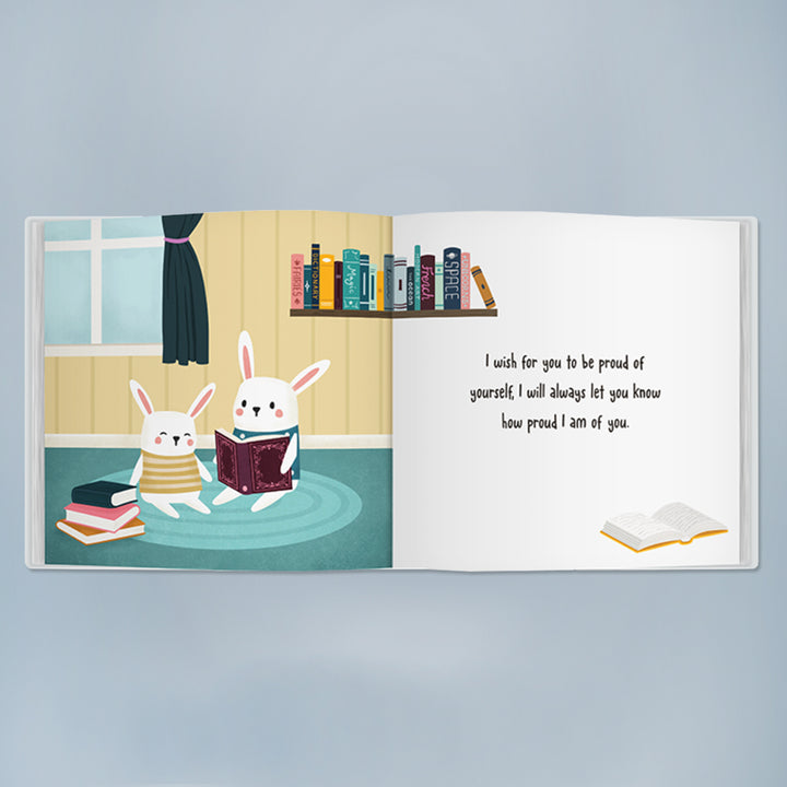 Hopes & Wishes For You Giraffe Gift Set