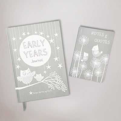 Mum To Be Gift Idea Early Years Journal And Notes And Quotes Notebook Gift Set