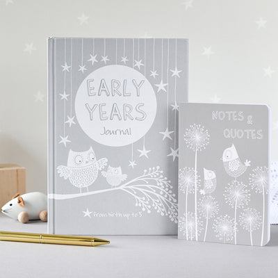 Early Years Journal and Notes and Quotes Notebook Gift Set