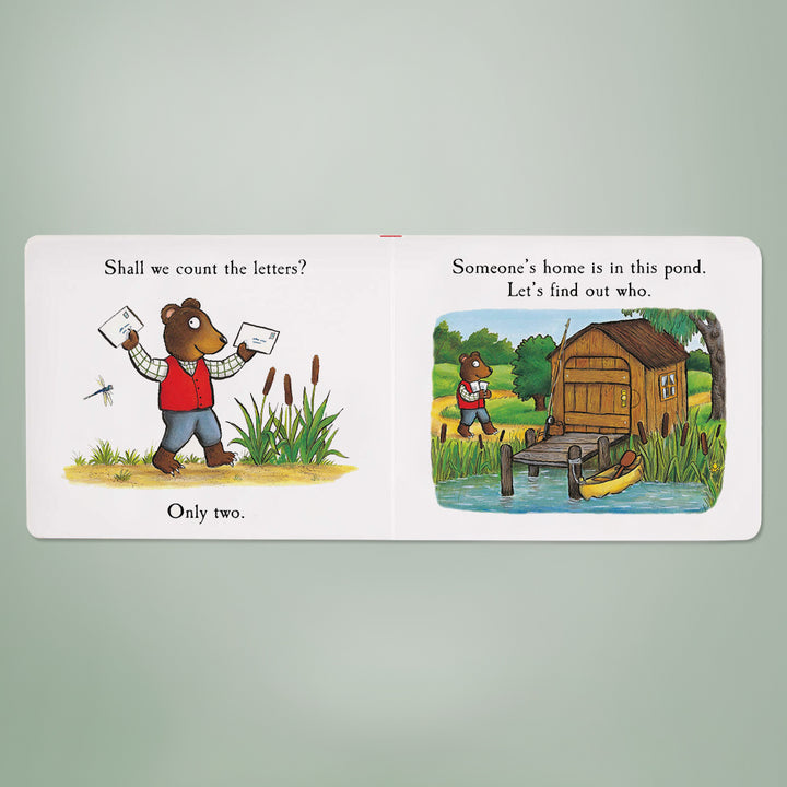 Postman Bear Board Book