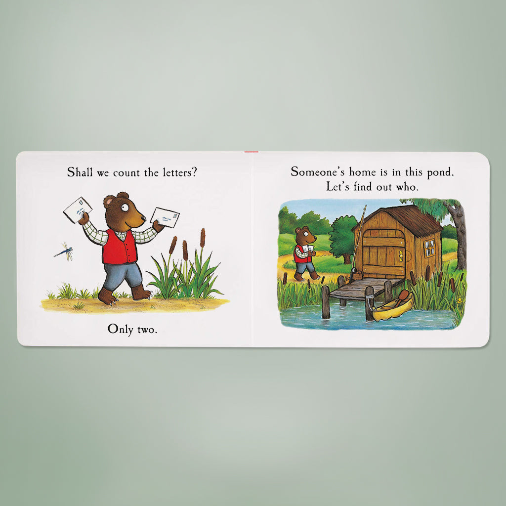 Postman Bear Board Book