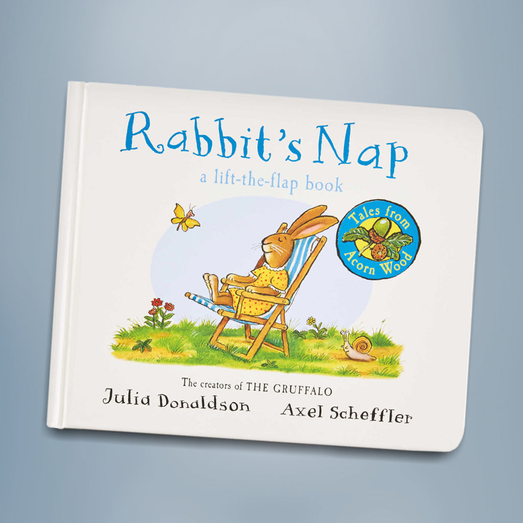 Baby Gift Rabbits Nap Board Book