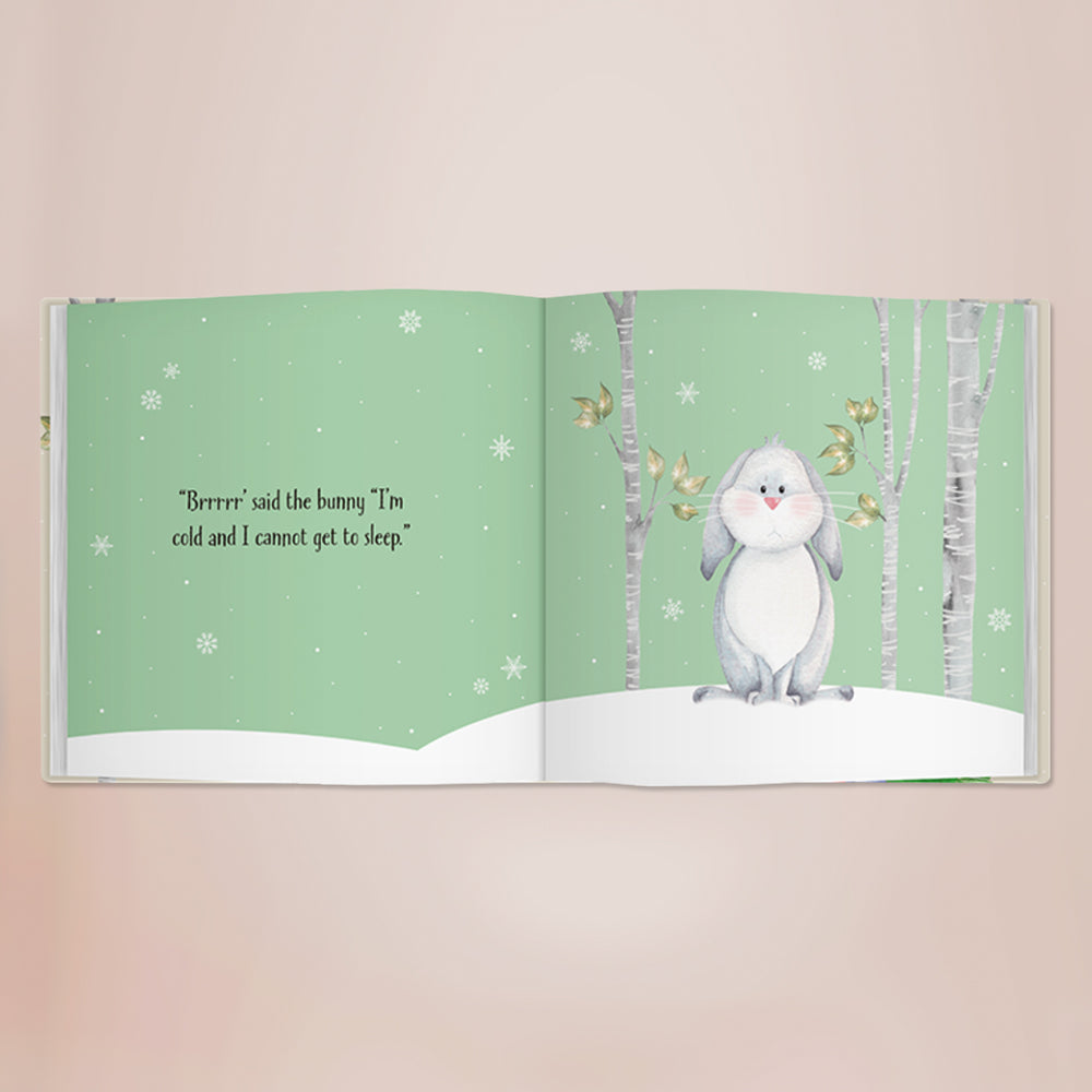 A Tale For A Sleepy Bunny Book