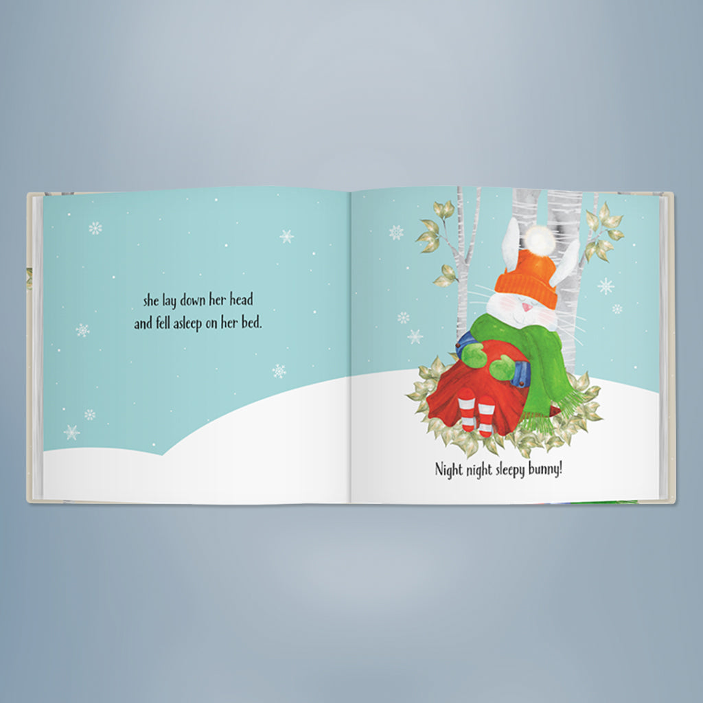 A Tale For A Sleepy Bunny Book