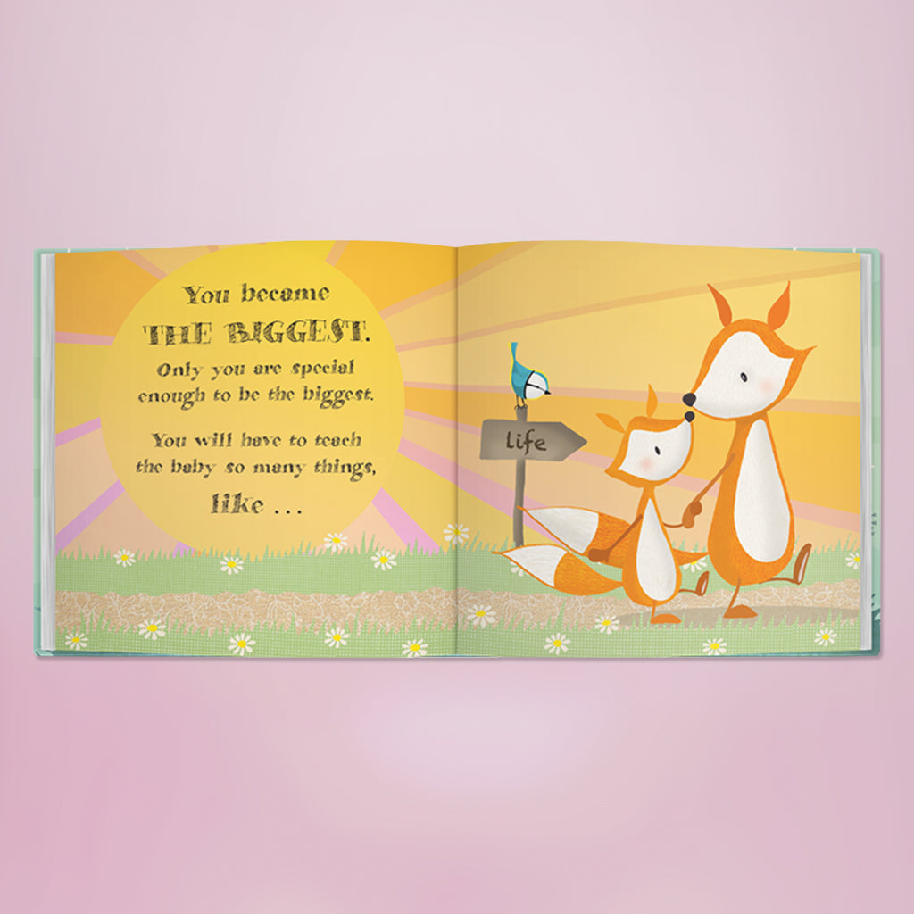 New Baby & Sibling Books