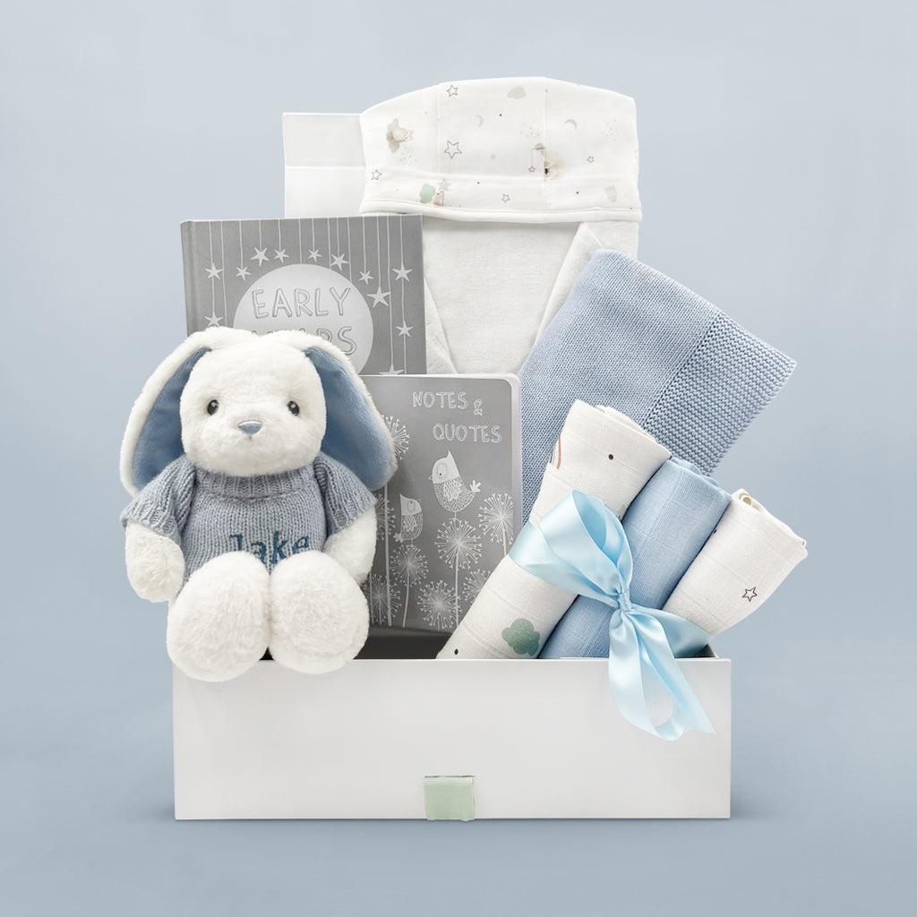 New Baby Boy Early Years Hamper Blue