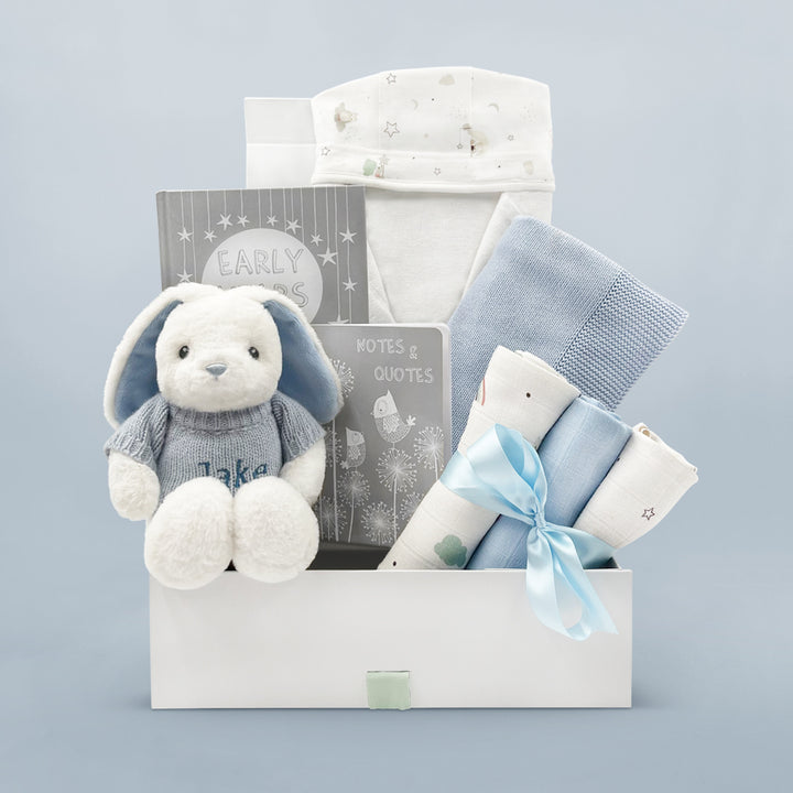 New Baby Boy Early Years Hamper Blue