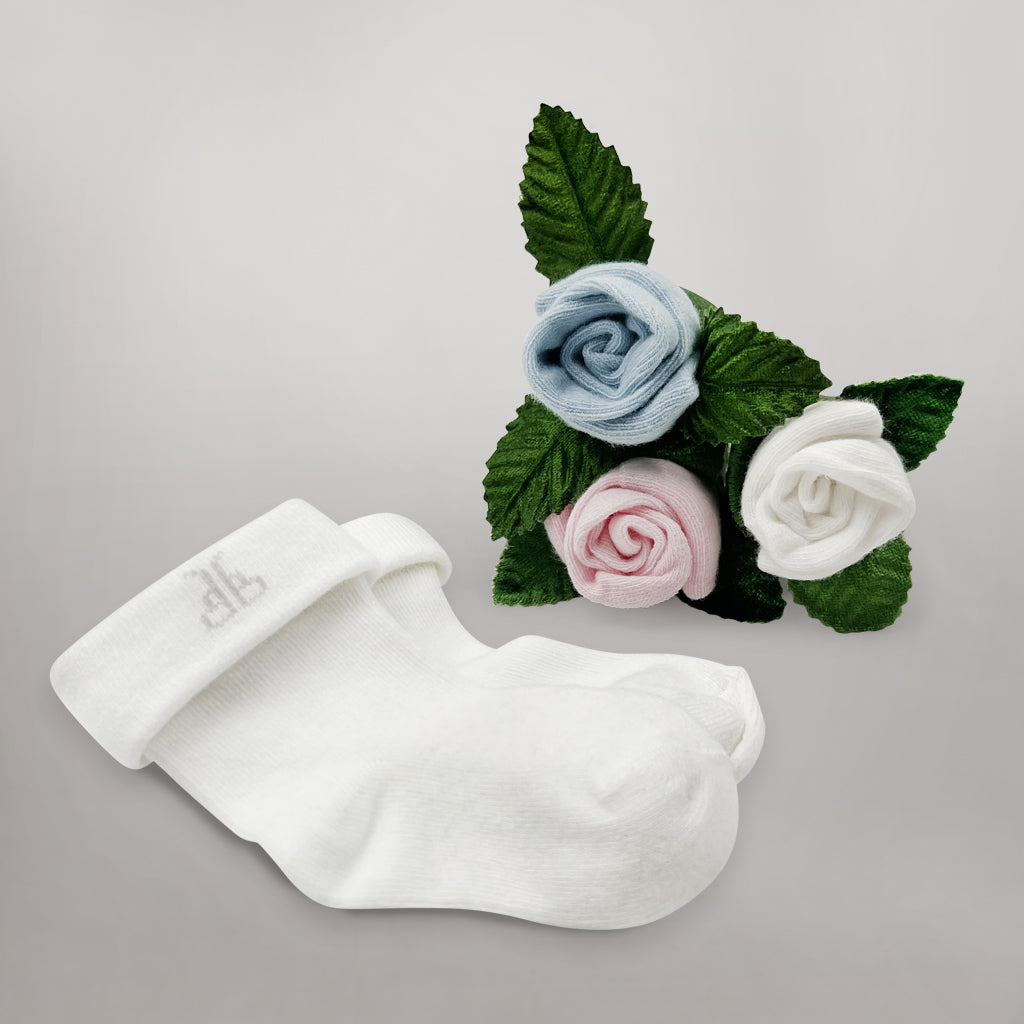 Hello Baby Gift Set, White