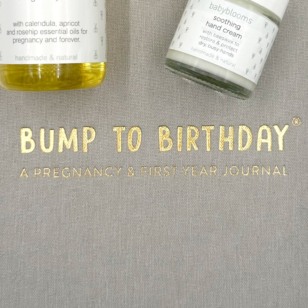 Bump To Birthday Gift Set