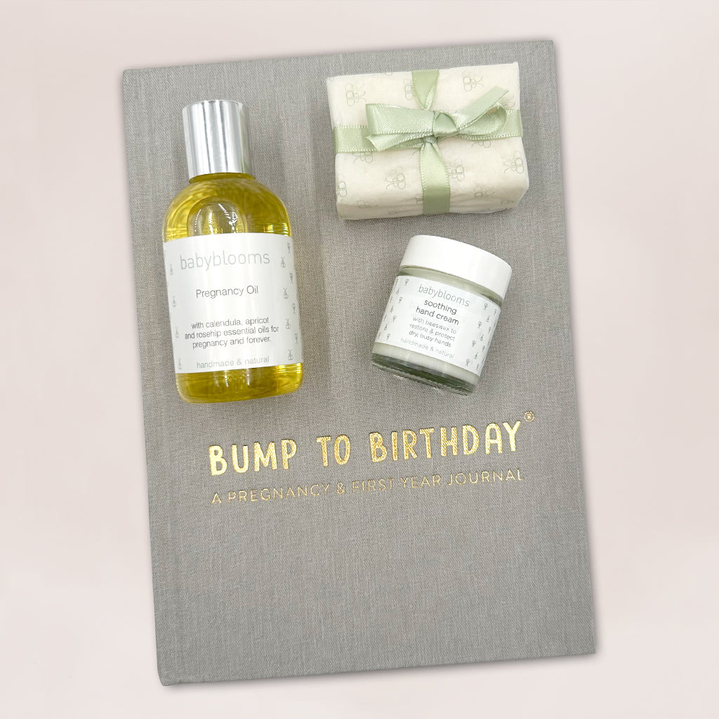 Mum To Be Gift Bump To Birthday Book Set