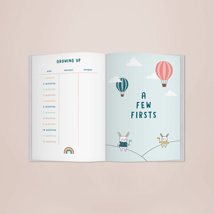 Bump to Birthday Book