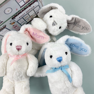 Eco Bunny Soft Toy Send A Bunny Hug