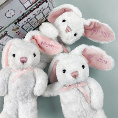 Eco Bunny Soft Toy Send A Bunny Hug In Pink